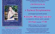Czwartkowe spotkanie – z poezją Sylwii Grzybowskiej