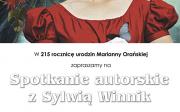 Spotkanie autorskie z Sylwią Winnik