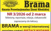 NUMER MARCOWY’ 2026 „BRAMY” - od 2 marca