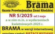 NUMER MAJOWY’ 2025 „BRAMY”