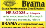 NUMER SIERPNIOWY’ 2025 „BRAMY”