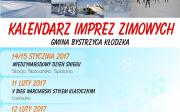 Imprezy zimowe w gminie Bystrzyca Kłodzka