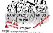 Bieg żołnierzy wyklętych - Bystrzyca Kłodzka