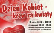 Dzień Kobiet - krew za kwiaty