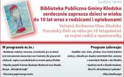 Zapraszamy na festiwal KSIĄŻKĄ MALOWANY 