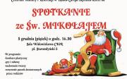 Spotkanie ze św. Mikołajem