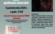Spotkanie z Sylwią Winnik