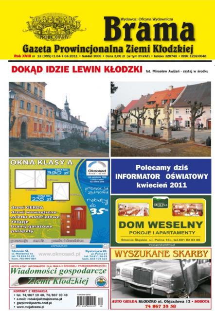 okładka 13/2011